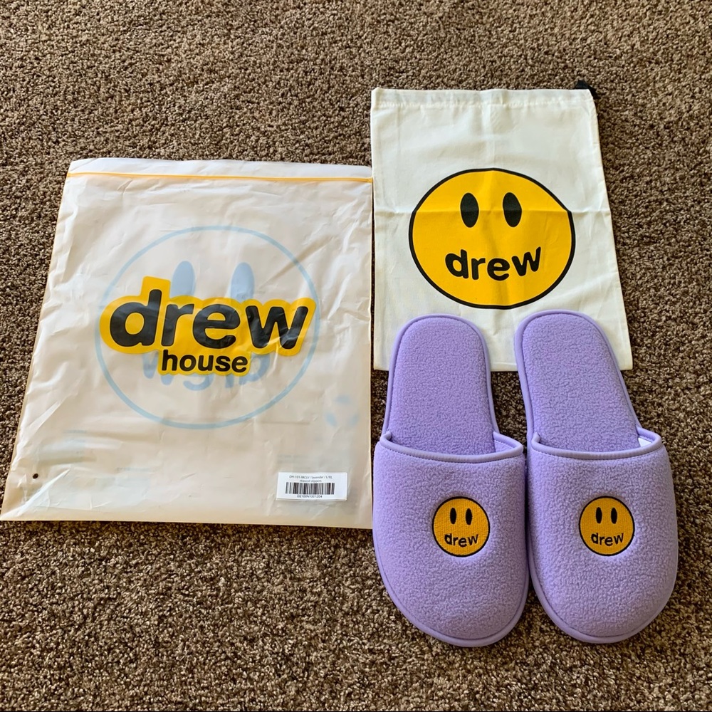 NEW Justin Bieber Drew House Slippers - Picture 8 of 14